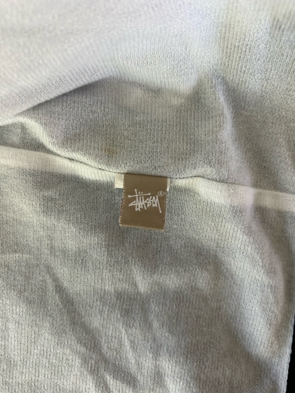 Stussy Link Script Logo Black Coach Jacket with Embroidered Logo - Picture 6 of 10